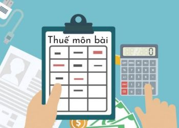 Thời hạn nộp tờ khai thuế môn bài năm 2023