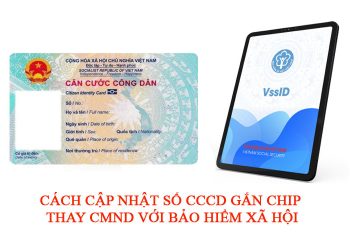 Thủ tục thay đổi số chứng minh nhân dân trên sổ BHXH năm 2023
