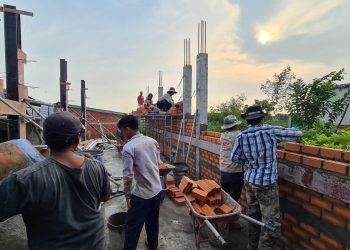 Xử lý tường chung khi xây nhà như thế nào?