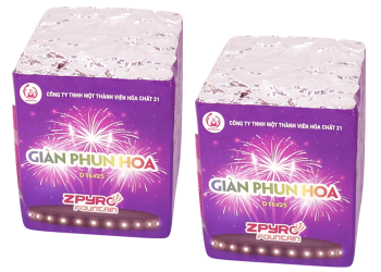 Các loại pháo bông Bộ Quốc phòng bán trong dịp tết năm 2023