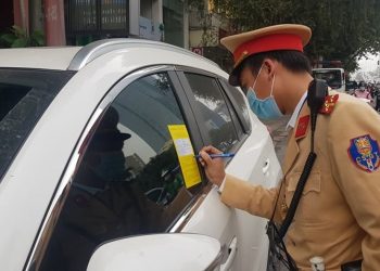 Các lỗi phạt nguội ô tô năm 2023