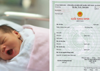 Chỉnh sửa giấy khai sinh và hộ khẩu