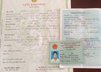 Giấy khai sinh không khớp với sổ hộ khẩu