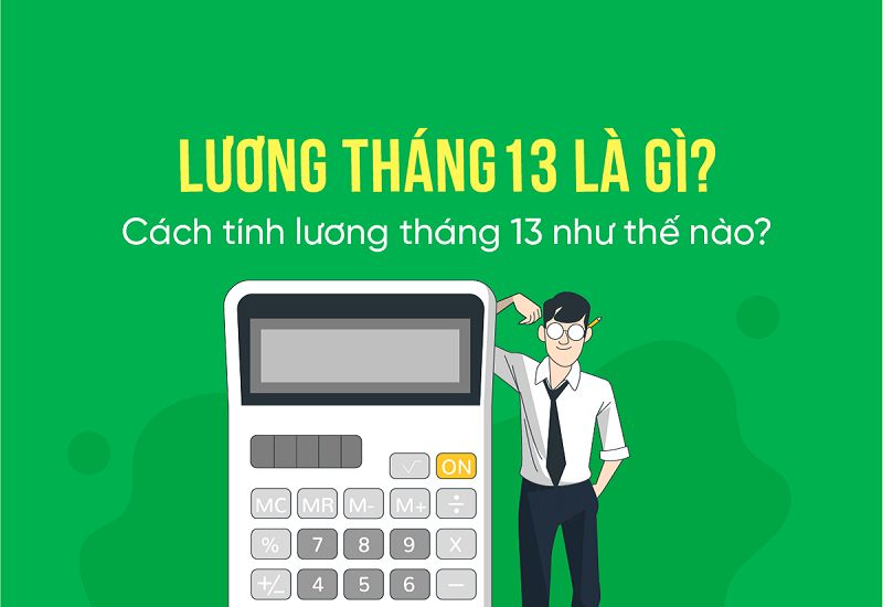 Hướng dẫn cách tính lương tháng 13 online nhanh chóng năm 2023