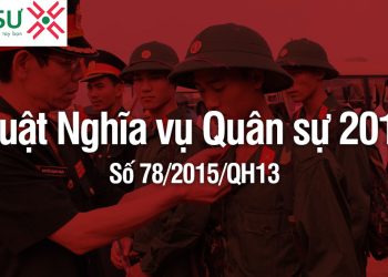 Luật nghĩa vụ quân sự năm 2015 số 78-2015-QH13 mới nhất