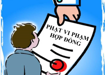 Mẫu công văn thông báo phạt vi phạm hợp đồng mới năm 2023