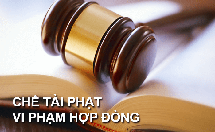 Mẫu công văn thông báo phạt vi phạm hợp đồng 