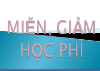 Mẫu đơn xin miễn giảm học phí thông dụng năm 2023