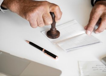 Mẫu thông báo mẫu dấu gửi ngân hàng