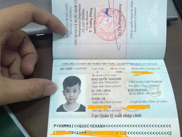 Mẫu tờ khai hộ chiếu cho trẻ dưới 14 tuổi mới năm 2023