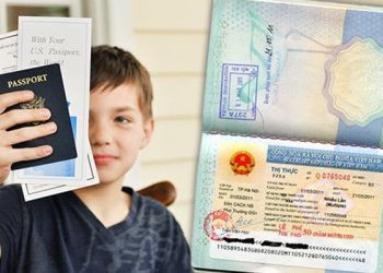 Mẫu tờ khai hộ chiếu cho trẻ dưới 14 tuổi mới năm 2023