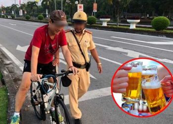 Mức phạt khi đi xe đạp có uống rượu bia năm 2023 là bao nhiêu?