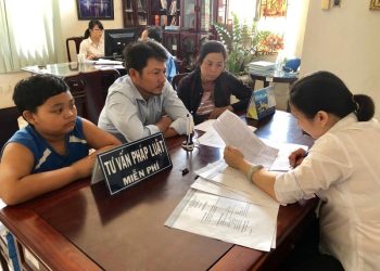 Người được trợ giúp pháp lý từ chối trợ giúp pháp lý