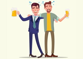 Người uống rượu bia say là người bị hạn chế năng lực hành vi dân sự