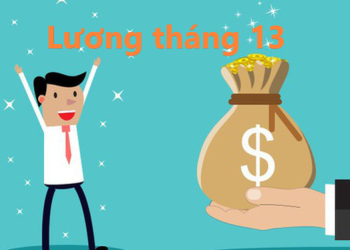 Pháp luật quy định lương tháng 13 nhận khi nào?