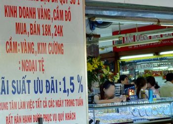 Quy định lãi suất cầm vàng năm 2023 như thế nào?