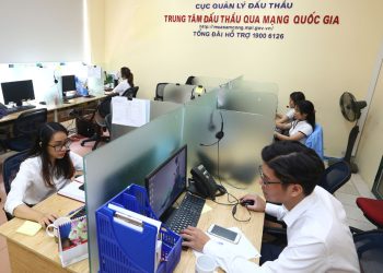 Quy trình đấu thầu hạn chế qua mạng