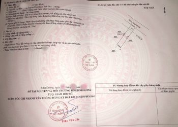 Sổ đỏ có thời hạn 50 năm