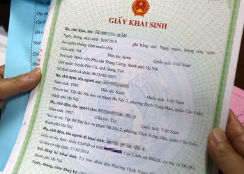 Sửa giấy khai sinh mất bao lâu