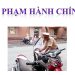 Thẩm quyền xử phạt vi phạm hành chính trong lĩnh vực an ninh, trật tự năm 2023