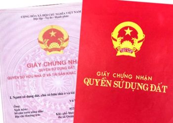 cập nhật đường đi vào Giấy chứng nhận quyền sử dụng đất