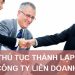 Thủ tục thành lập công ty liên doanh