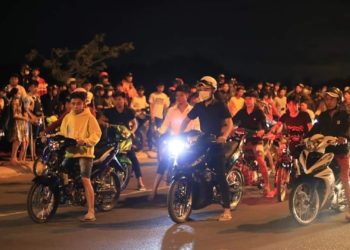 Thực trạng đua xe trái phép