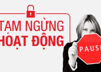 Mẫu thông báo ngừng kinh doanh hộ cá thể