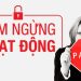 Mẫu thông báo ngừng kinh doanh hộ cá thể