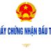 thủ tục cấp giấy chứng nhận đăng ký đầu tư