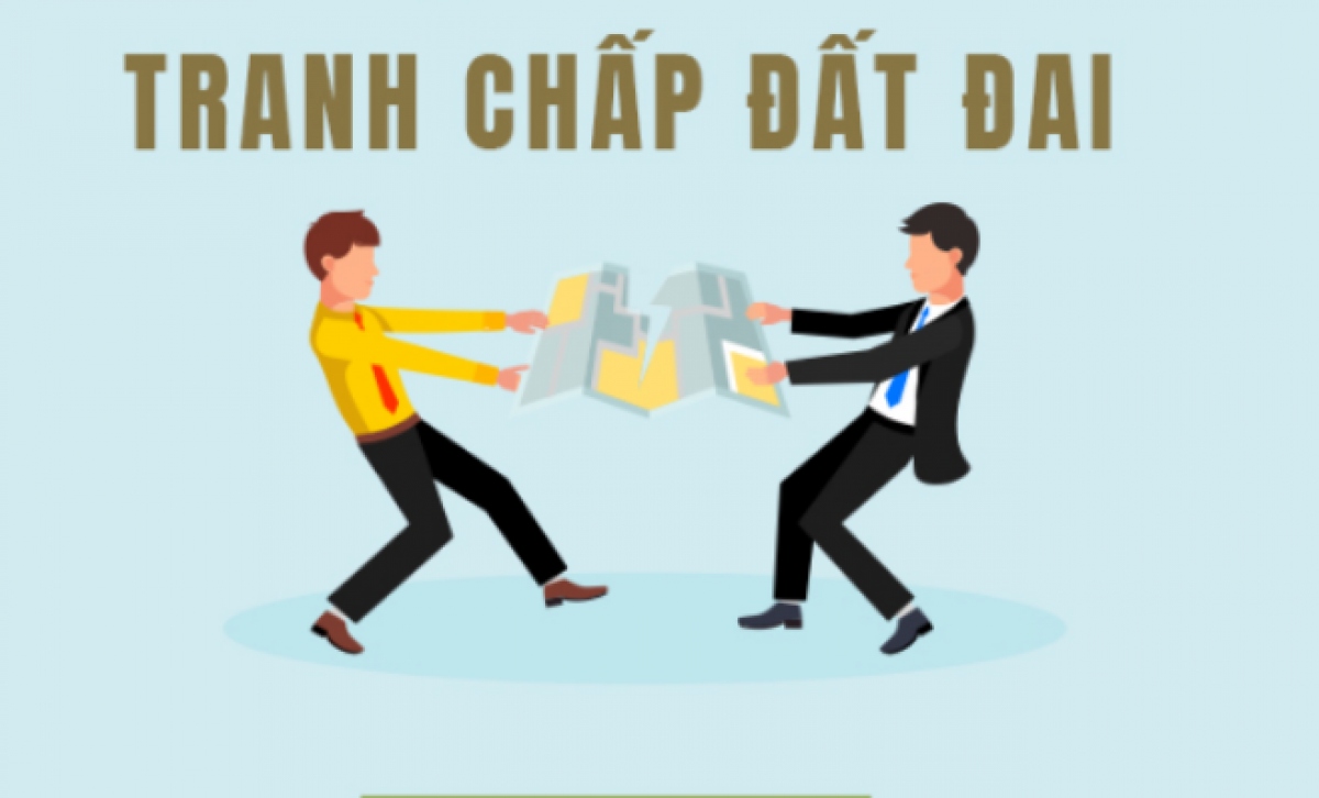 Thủ tục giải quyết tranh chấp thừa kế quyền sử dụng đất