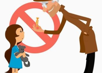tội dụ dỗ trẻ em dưới 18 tuổi