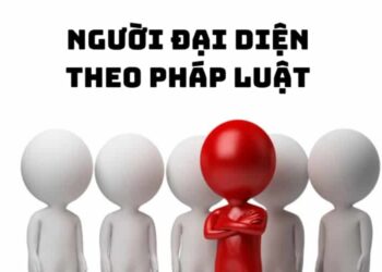 Ai là đại diện theo pháp luật của con chưa thành niên?