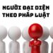 Ai là đại diện theo pháp luật của con chưa thành niên?