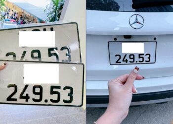 Bốc phải biển số xe xấu có được đổi lại không?
