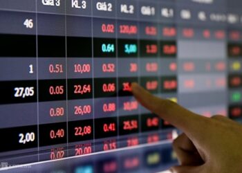 Cách tính thuế khi bán cổ phiếu,