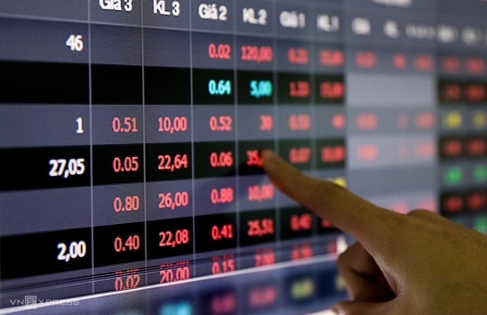 Cách tính thuế khi bán cổ phiếu,