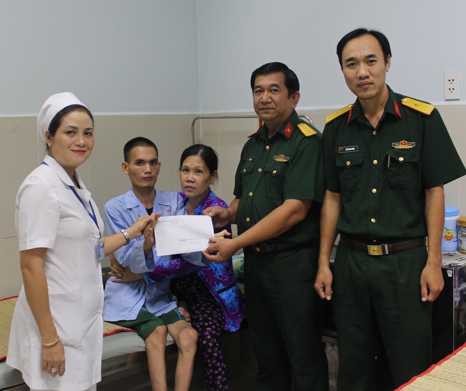 Chế độ đối với quân nhân mắc bệnh hiểm nghèo