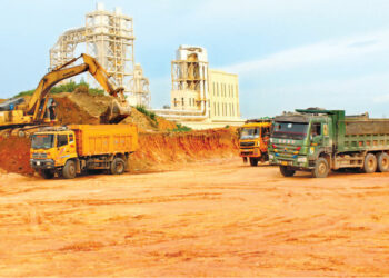 Đơn xin phép san lấp mặt bằng