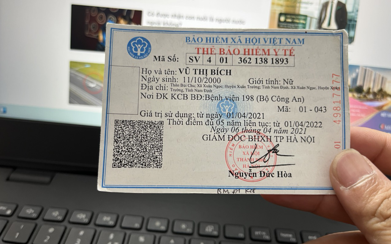 Hành vi chiếm đoạt tiền bảo hiểm y tế