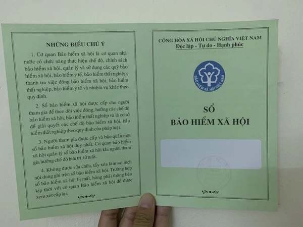 Hủy sổ bảo hiểm xã hội online