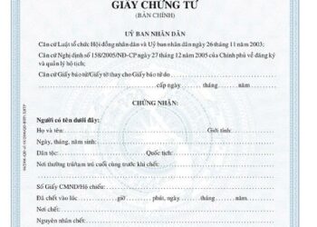 Làm giấy chứng tử mất bao lâu?