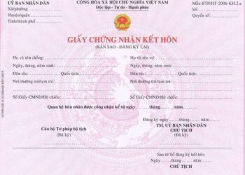 Làm lại giấy đăng ký kết hôn mất bao lâu?