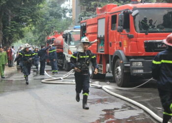 Luật phòng cháy chữa cháy sửa đổi 2013 số: 40/2013/QH13