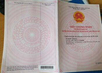 Mẫu di chúc thừa kế đất đai viết tay