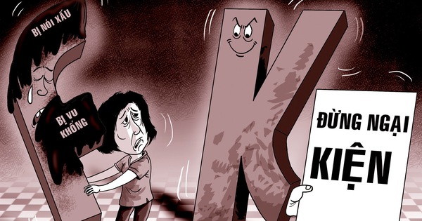 Mẫu đơn khởi kiện xúc phạm danh dự nhân phẩm