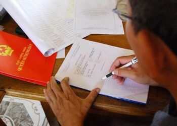 Mua bán đất có xác nhận của phường