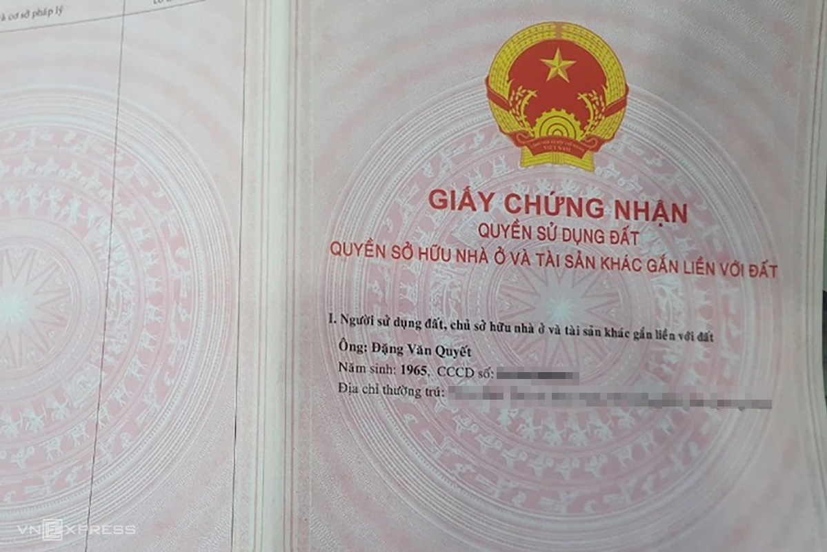 Mua bán nhà sổ hồng khác địa chỉ thường trú có được không?