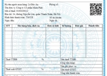 Mua hóa đơn điện tử của cơ quan thuế