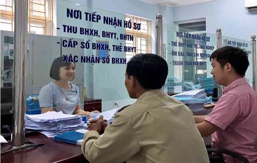 Mượn hồ sơ đóng bảo hiểm trùng nhau